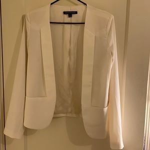 White blazer